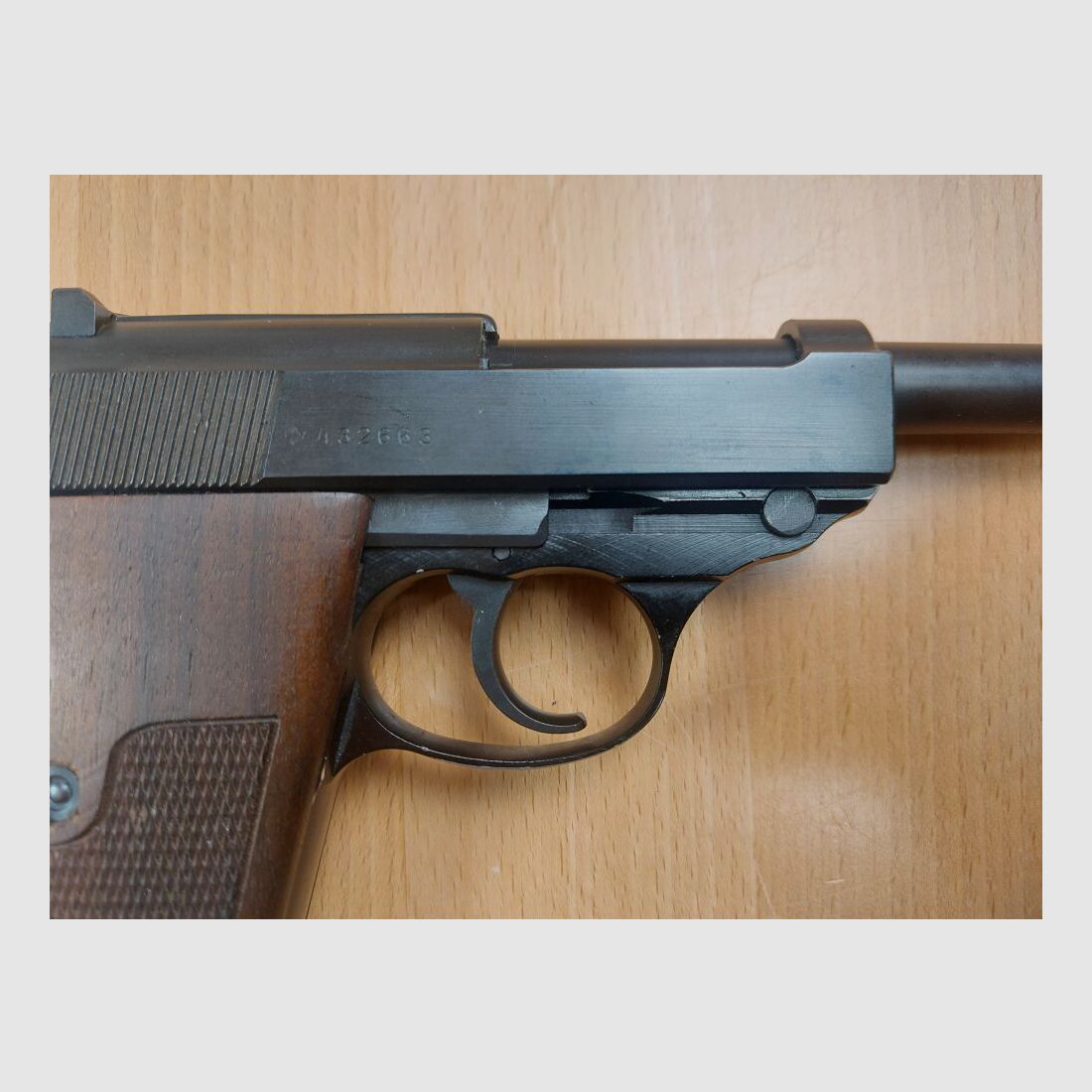 Walther, Ulm P 38