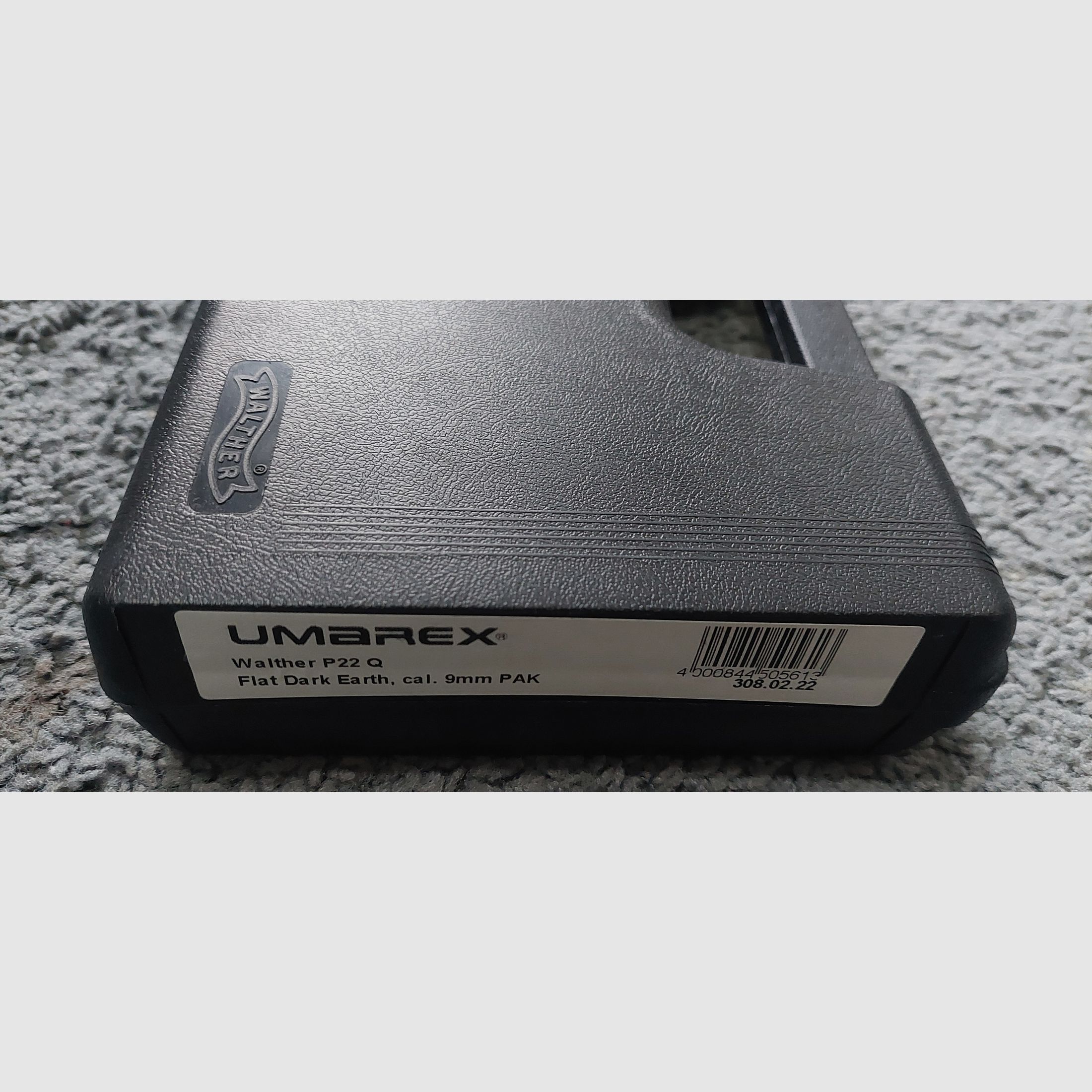 ⚠️ RZADKO! MODEL SPECJALNY Walther P22Q - FDE - Flat Dark Earth (PTB 778) P 22 Q P22
