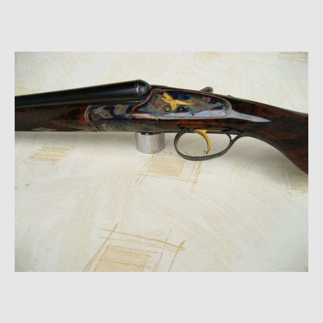 Ziegenhahn & Sohn, Seitenschlossflinte