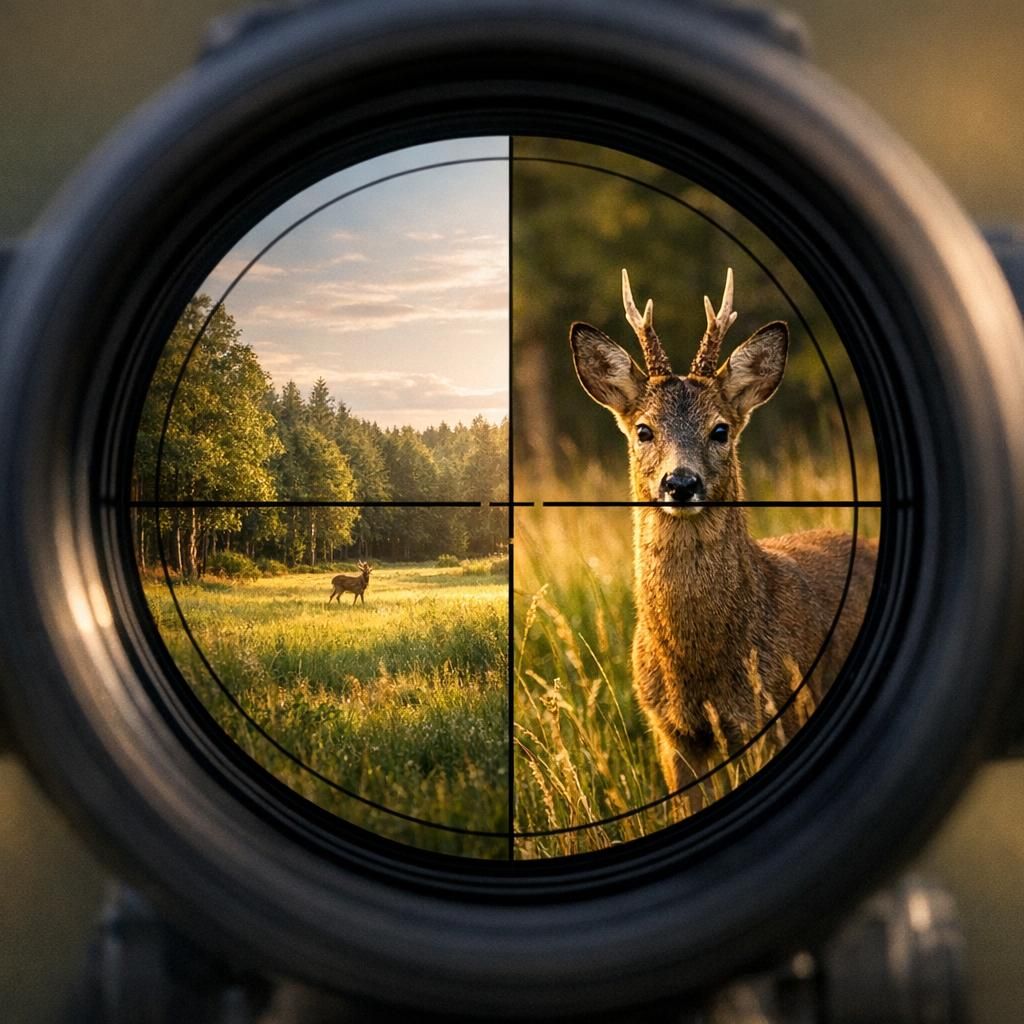 Magnification vs. Field of View: What Matters More?