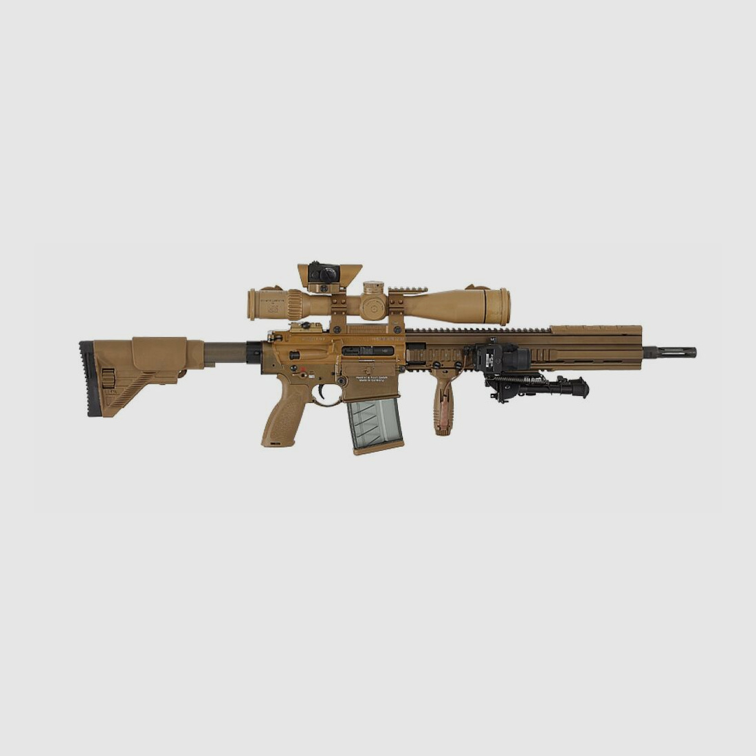 Heckler & Koch Mod. MR308 G28 Z -16,5'