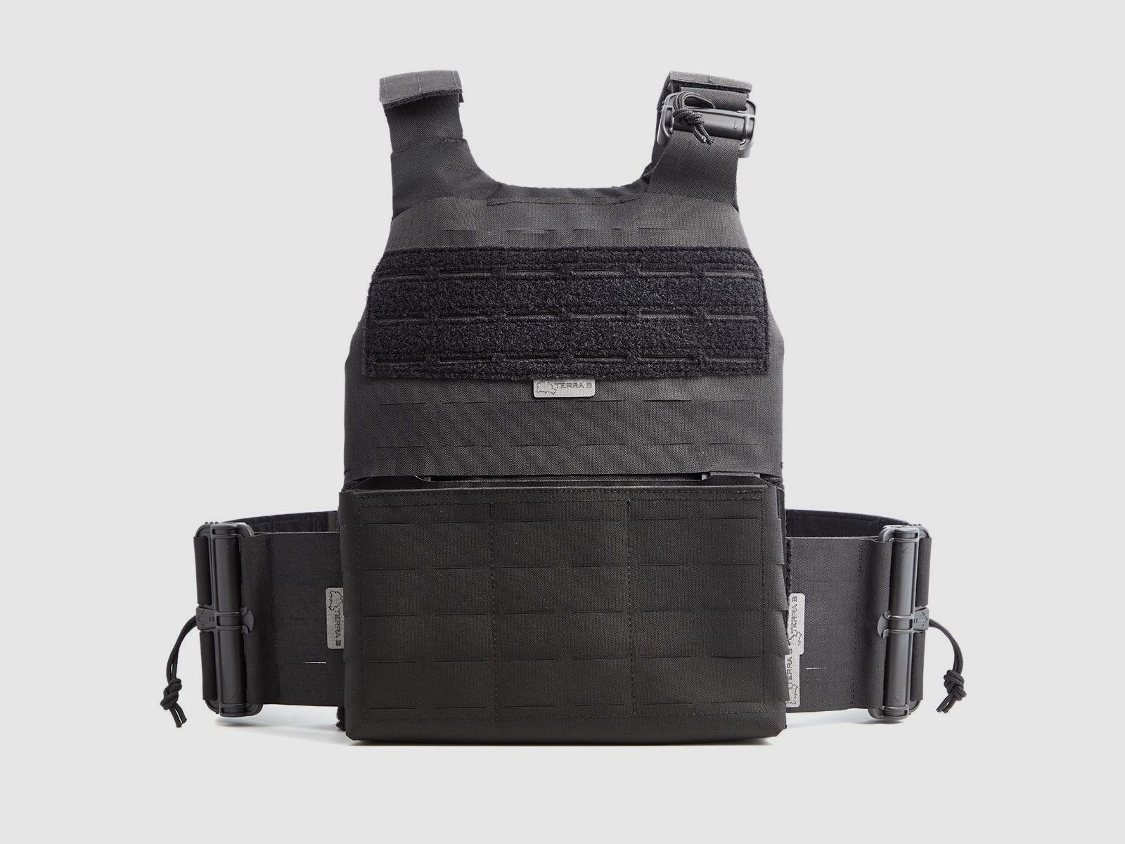 TERRA B® Hybrid Plate Carrier - Black, Bild 7 von 12