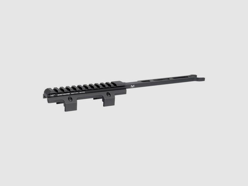 MIDWEST INDUSTRIES HK MP5 & CLONES TOP RAIL M-LOK SCHWARZ