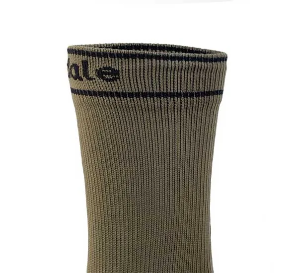 Bridgedale – chaussettes imperméables StormSock Mid Boot – kaki/olive, image 5 sur 7
