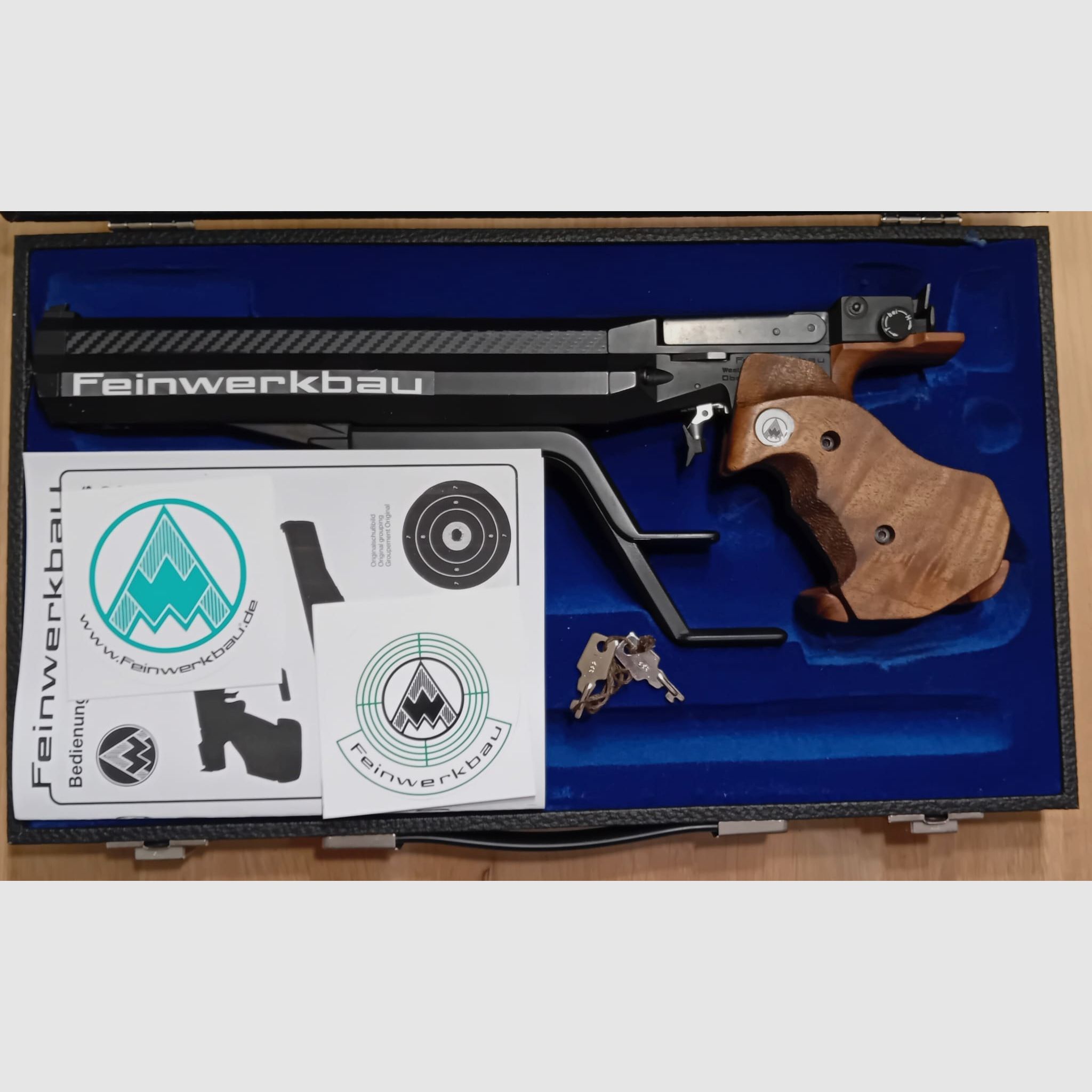 Air pistol Feinwerkbau 102