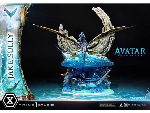Avatar: The Way of Water Statue Jake Sully 59 cm | 43002