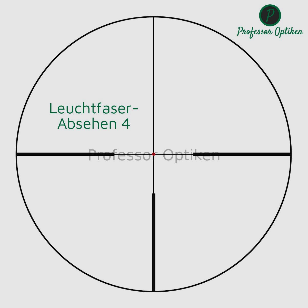 Professor Optiken Staffelsee - 1,5-9x42 LD V2, Leuchtfaser-Absehen 4