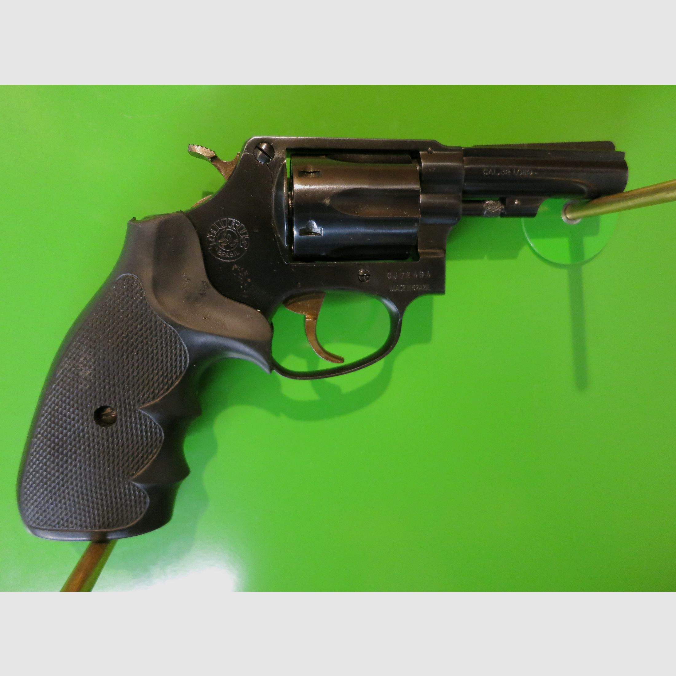 Taurus Modell 73 Sport Revolver, .32 Long, 3" Lauf   #34-