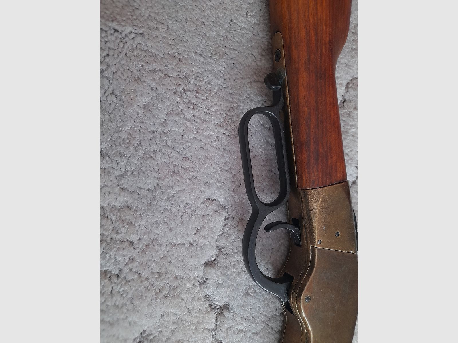 Deko  Gewehr Henry Stutzen