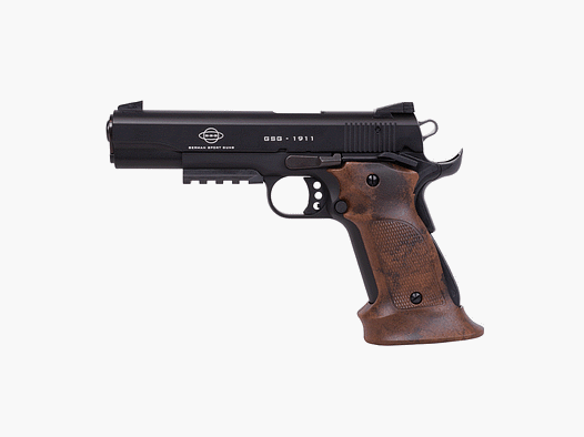 GSG 1911 Target Schwarz .22lr Target Griffschale