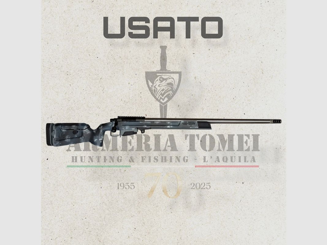USATO – CARABINA – KELBLY PROMETHEUS cal. 6 Dacher, immagine 1 di 8