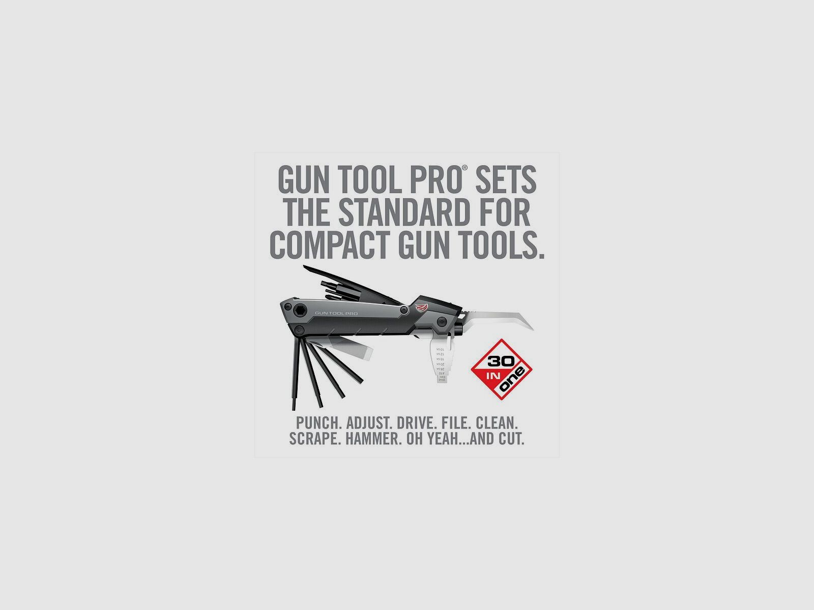 REAL AVID Gun Tool Pro® für Pistolen und Gewehre - schwarz, Bild 19 von 19