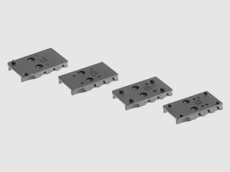 Umarex Adapterplatten Set – 4 Stück