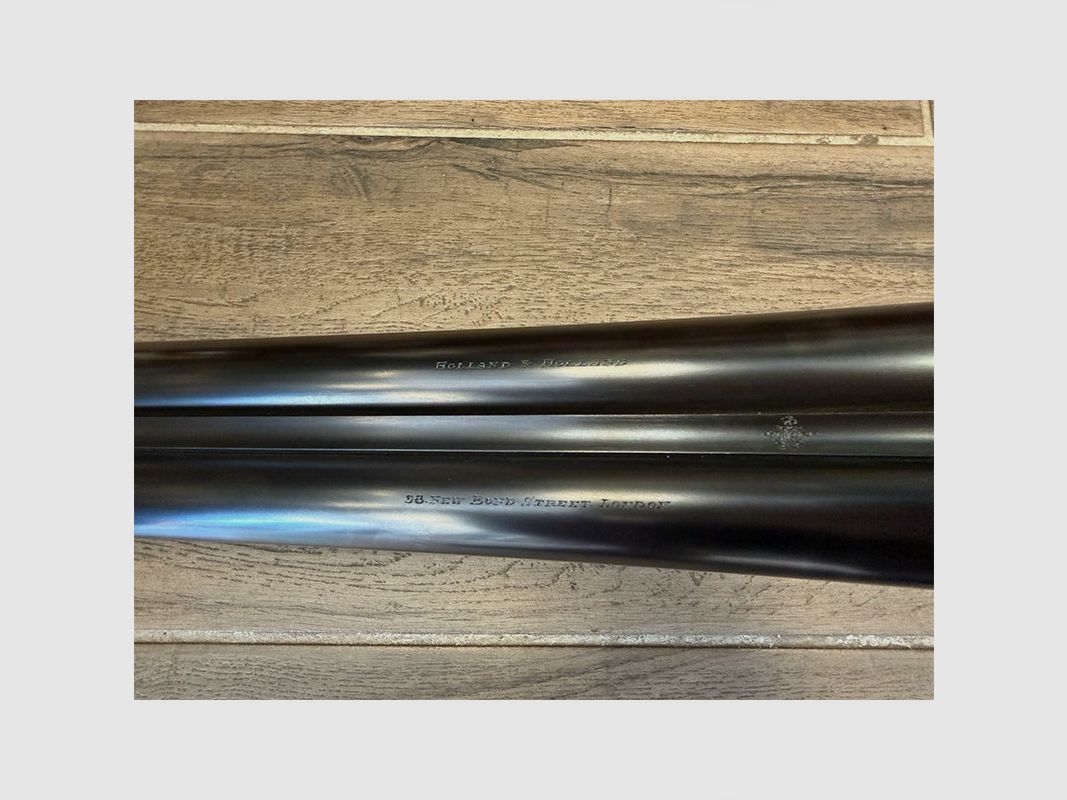 GEBRAUCHT – QUERFLINTE – HOLLAND & HOLLAND MOD. DOMINION EJECTOR Kal. 12 und Kal. 16, Bild 12 von 19