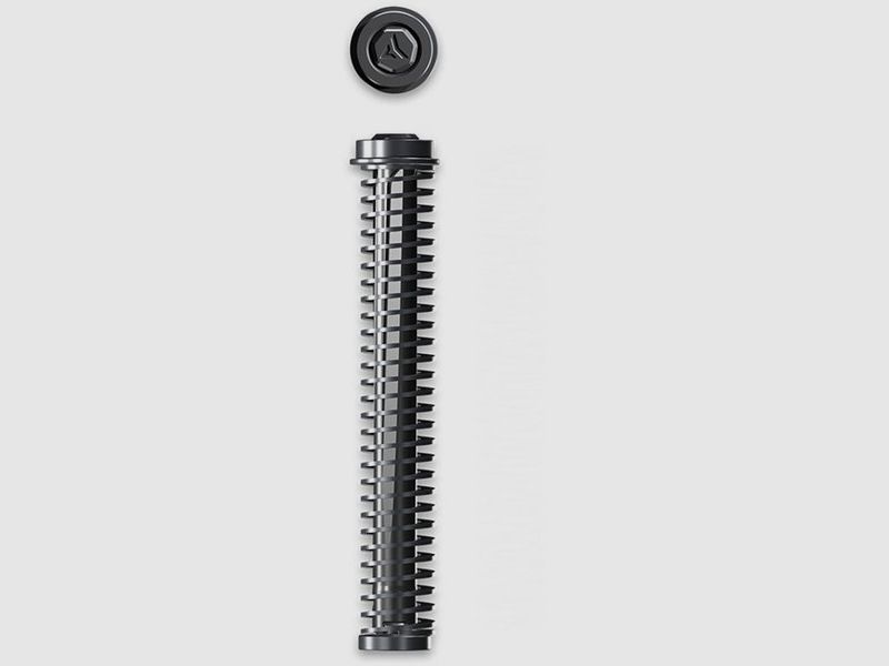 RADIAN WEAPONS POUR 43/43X/48® RADIAN WEAPONS COMPRESSOR QUICK-TUNE GUIDE ROD AVEC 3 RESSORTS GLOCK 43/43X/48