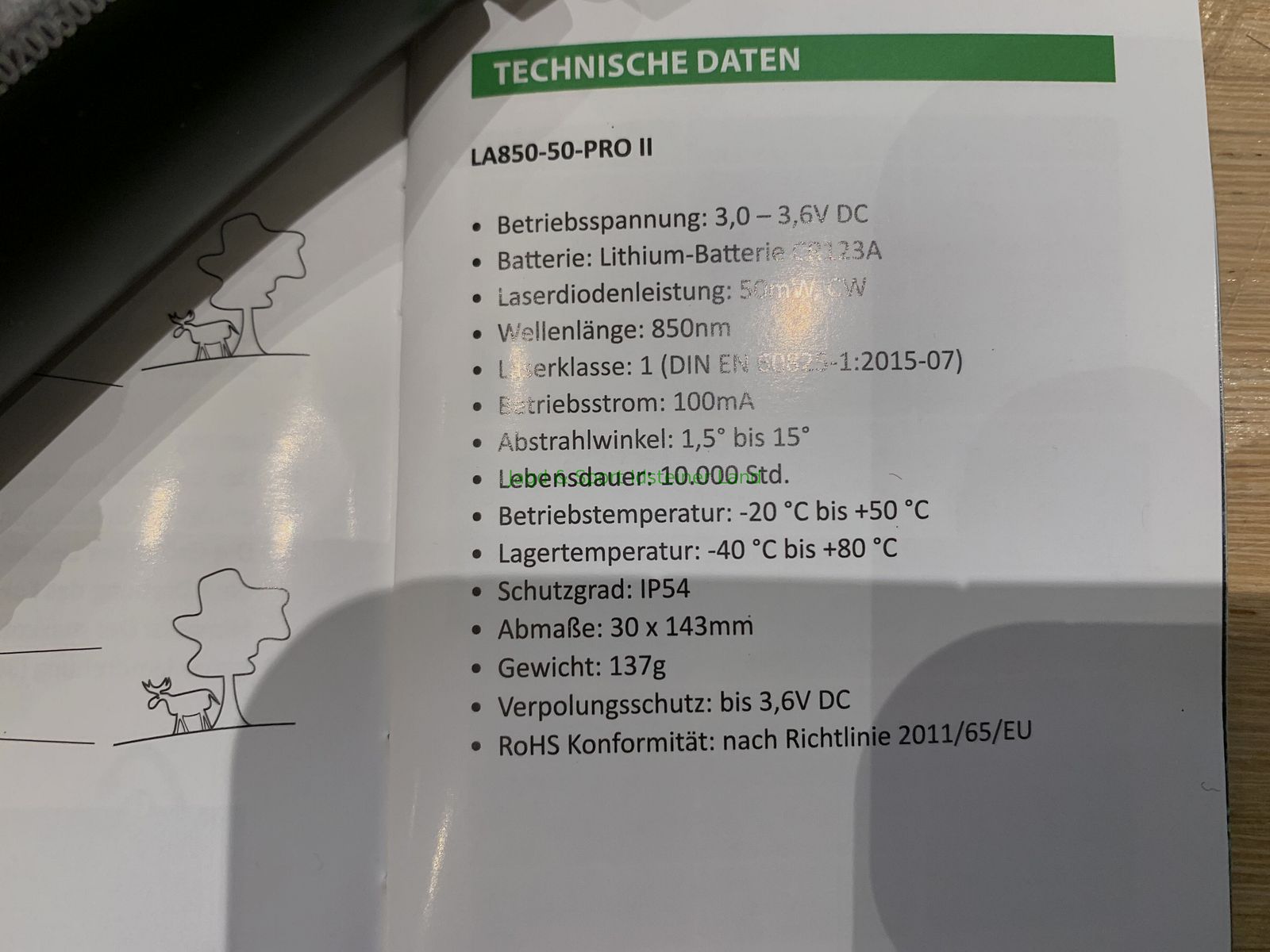 JSA Nightlux NV MAU DE