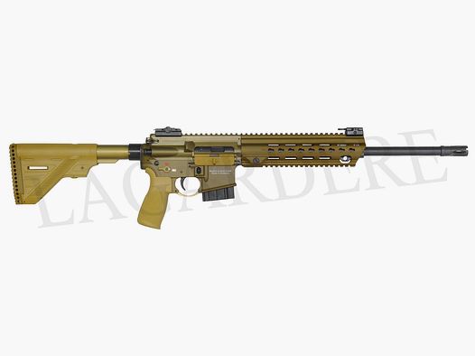 H&K MR 223 A3 16,5&Prime; SLIM TAN (SEMI-AUTOMATISCHE STURMGEWEHR)