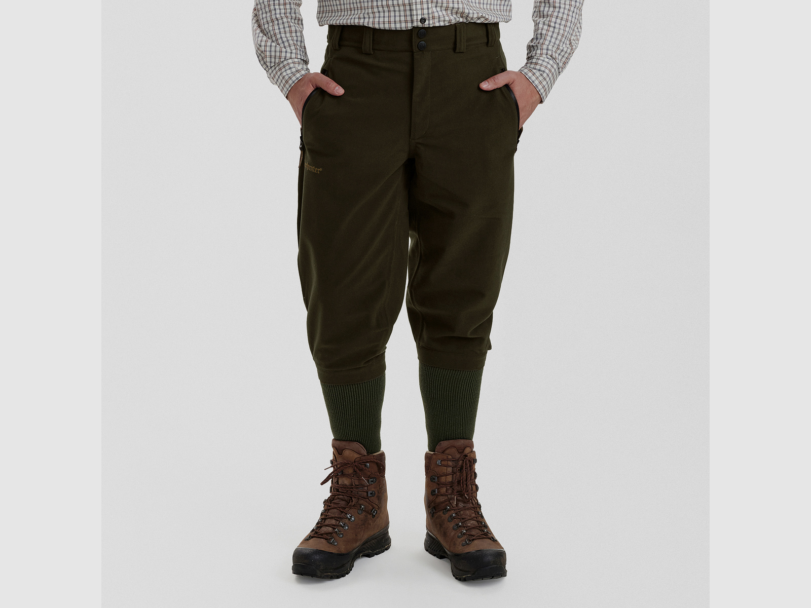 Pro Gamekeeper Kniebundhose - Peat – Kleidergröße Herren: 60