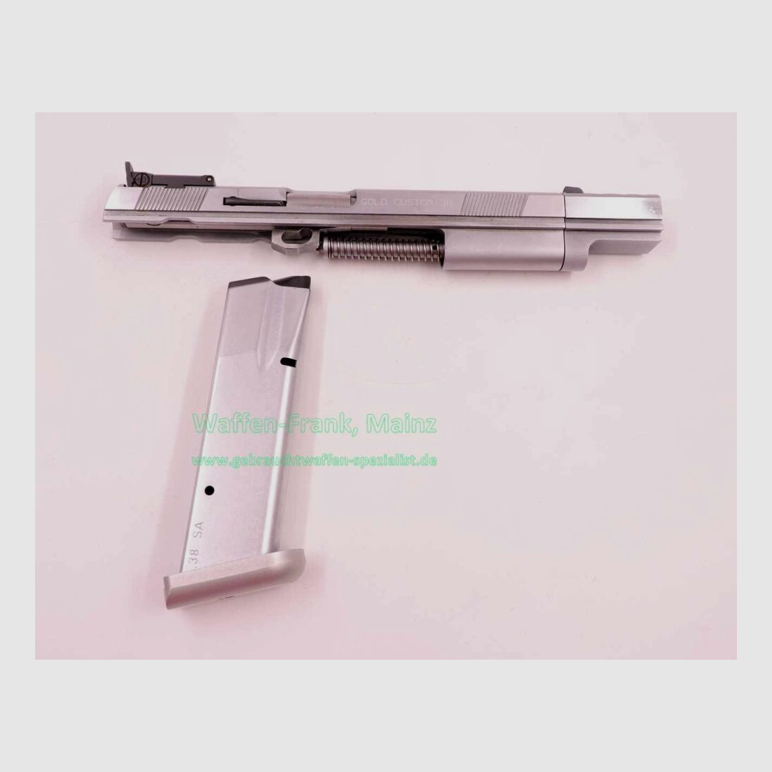 Tanfoglio - Italia Mod. Gold Custom