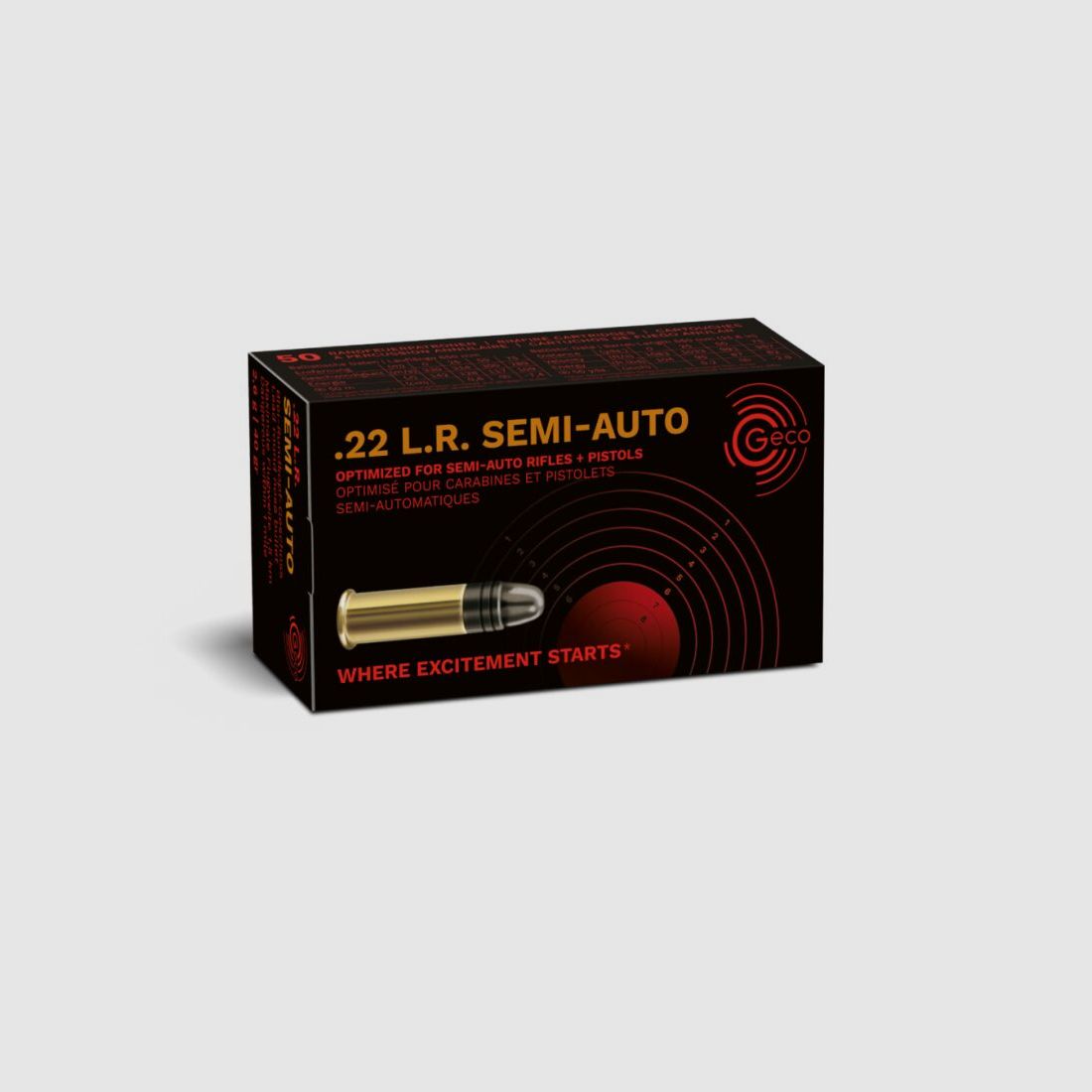 Geco Geco .22 lr Semi Auto
