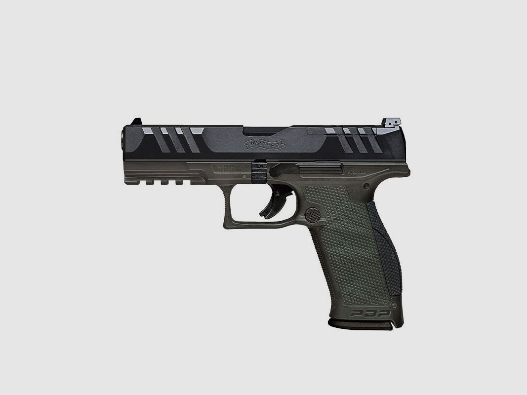 Walther PDP FS 4.5'' OR OD Green