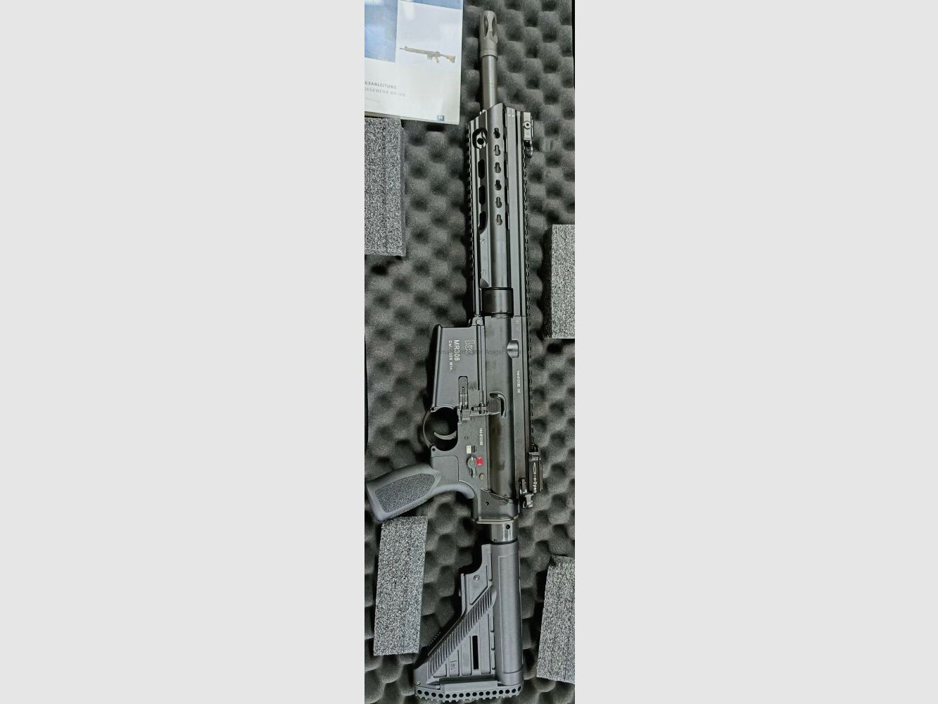 Heckler and Koch HK MR308 A3 13" HK MR308 A3 13"