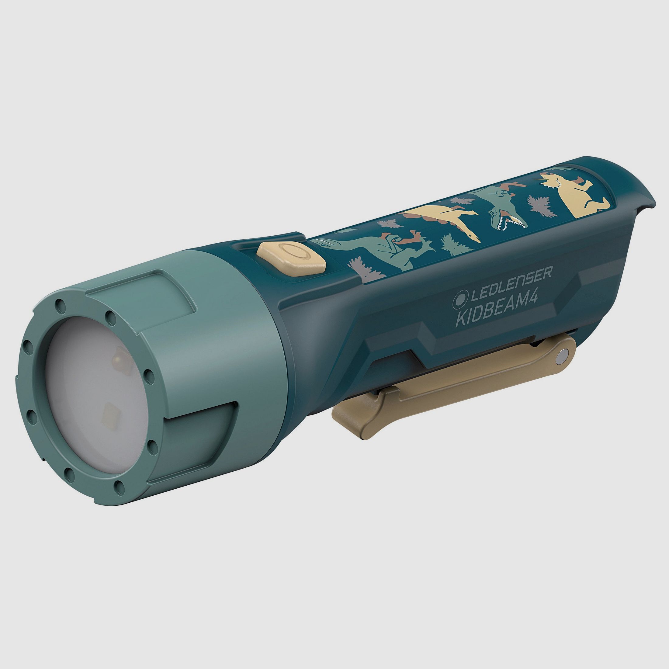 Ledlenser Kinder-Taschenlampe Kidbeam4