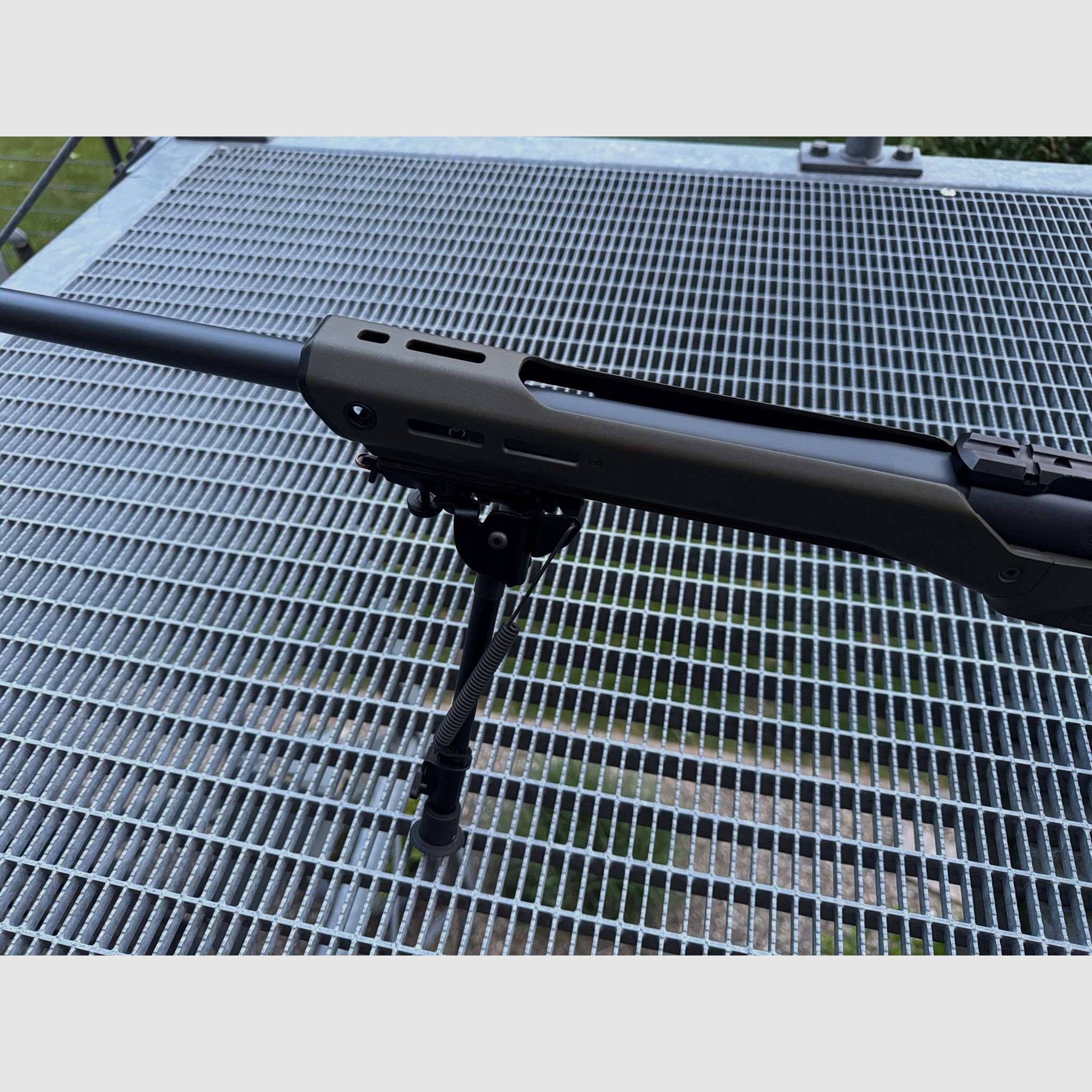 Bergara B14 im Kal. 6,5 Creedmoor mit MDT HNT 26 Carbon Hunter Klappschaft