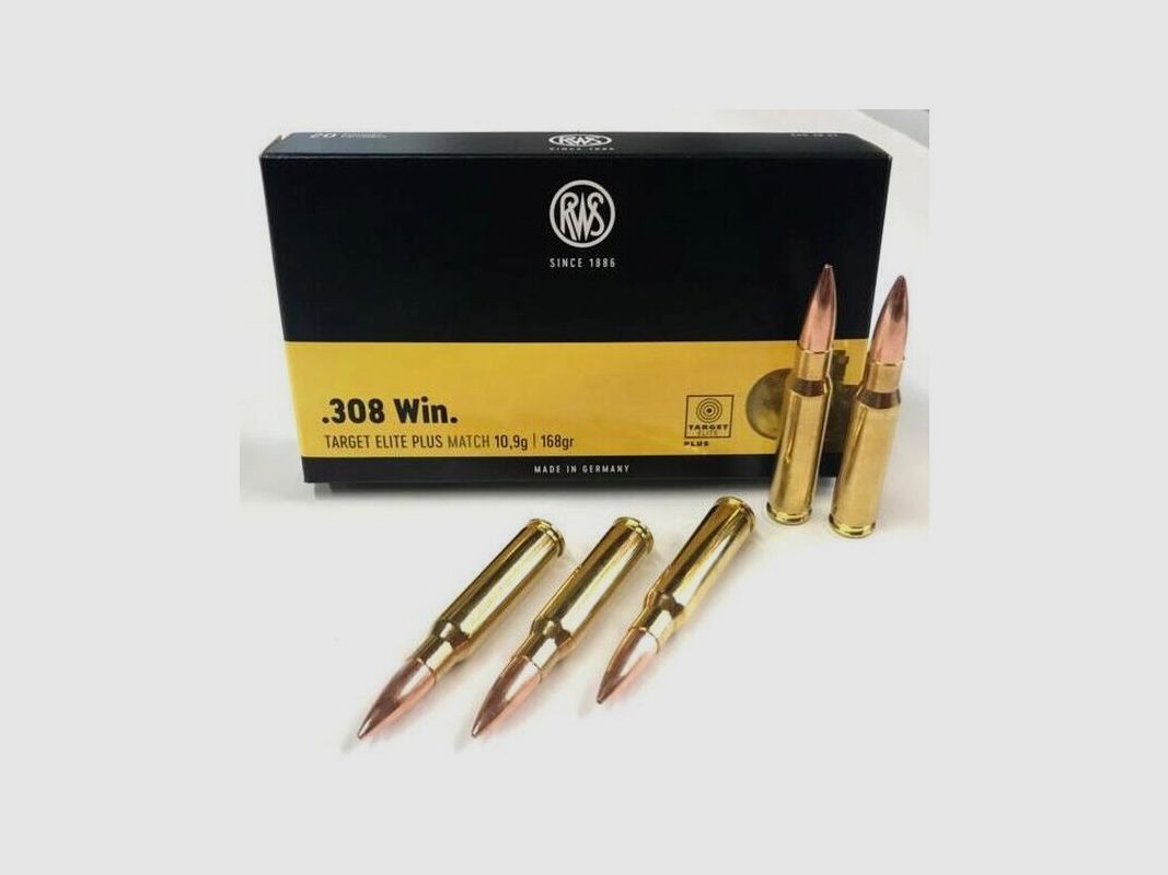 RWS Target Elite Plus .308Win, image 1 sur 4