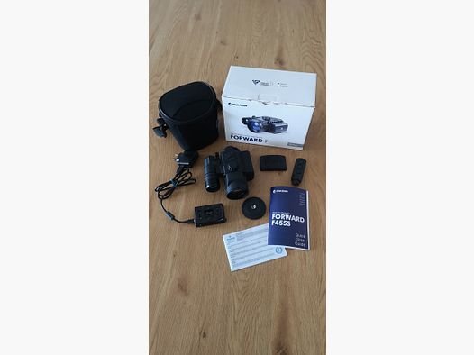 Nachtsicht Vorsatzgerät Pulsar 455 S mit Tasche etc