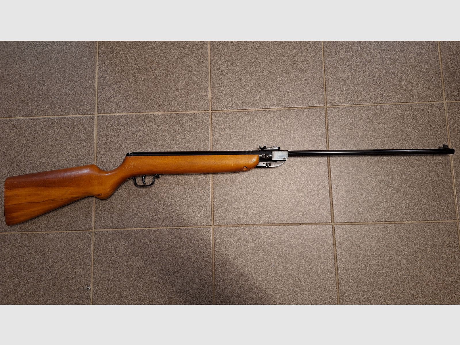 Luftgewehr Modell 303 Haenel Suhl TOP-ZUSTAND!