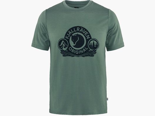 Fjällräven Herren-T-Shirt Abisko Wool Classic