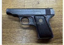 Pistola Ortgies - Deutsche Werke Erfurt - pistola semiautomatica 6,35mm Browning 6,35mm Browning