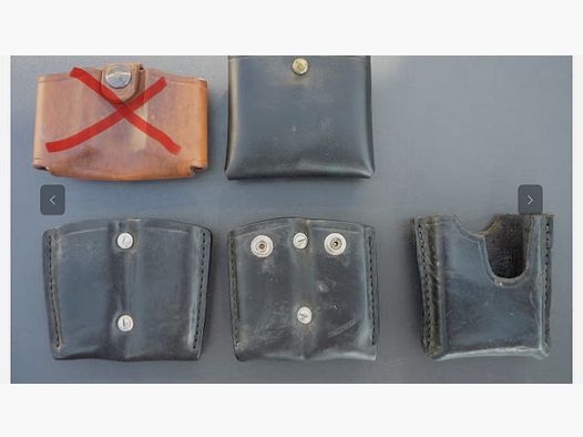 HKDesign Holster Art. Nr.011 diverse Magazintaschen 