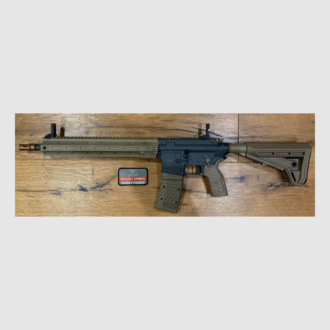 Oberland Arms G96 K Sport - sportief goedgekeurd 14,5"