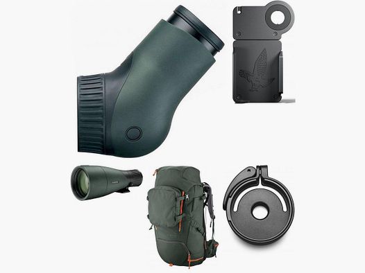 SWAROVSKI OPTIK Módulo ocular Swarovski ATX con BPH 44L para módulo de objetivo de 95 mm