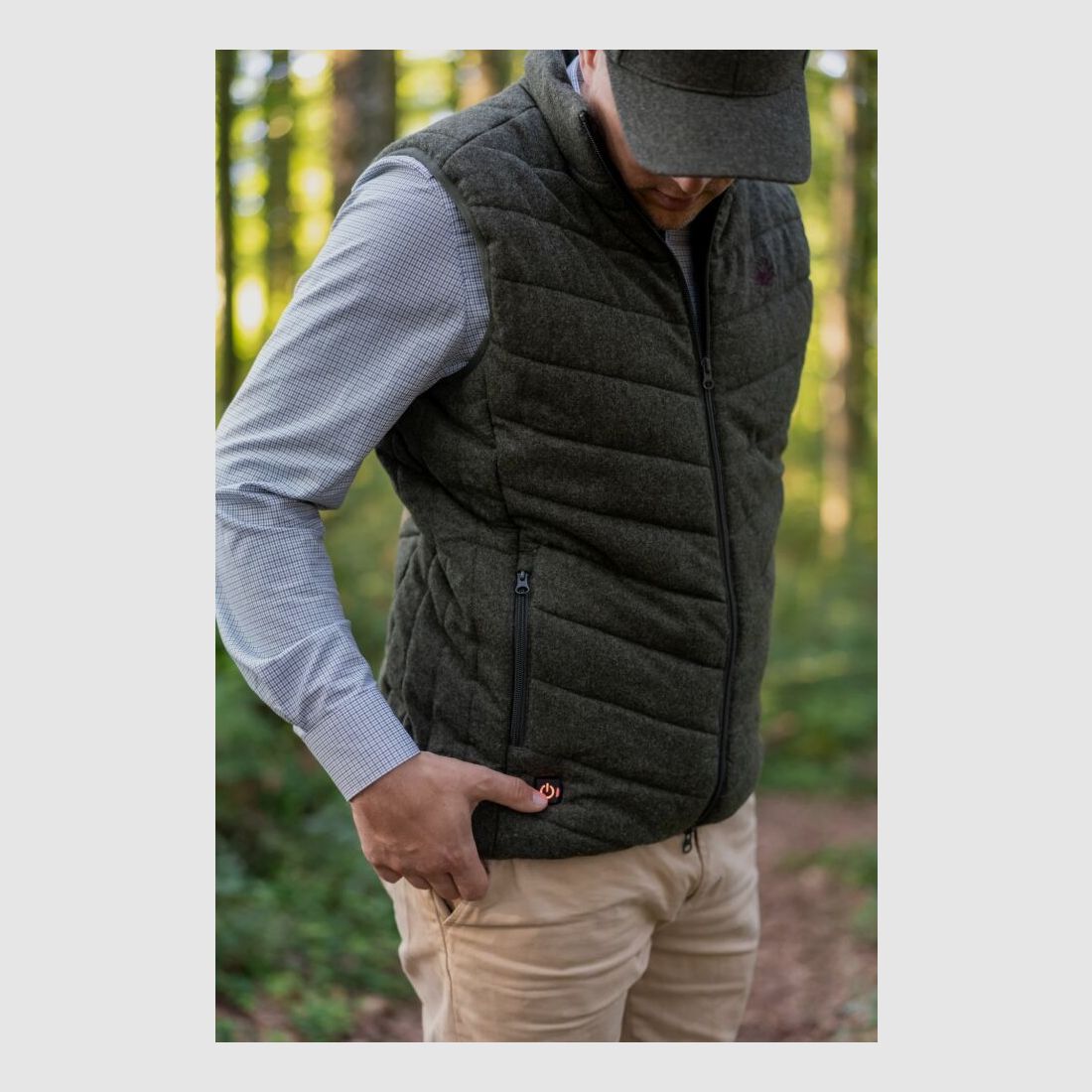 Ostermayer Polowanie Kamizelka Grzewcza Merinoloden - Ostermayer Polowanie - Szwajcaria