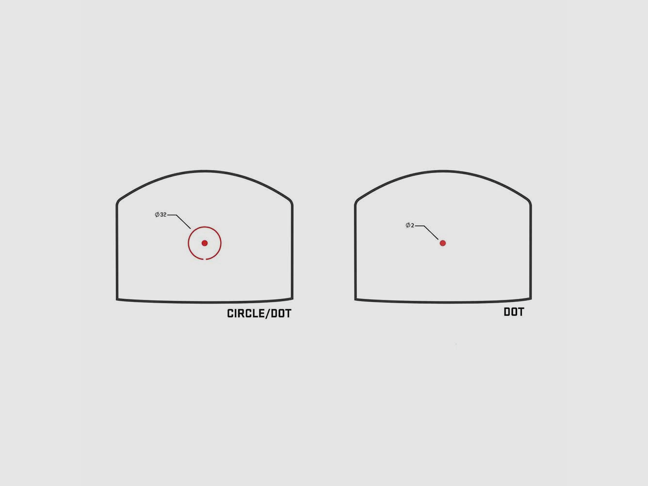 SIG SAUER ROMEO-X Pro Red Dot Circle Dot DeltaPoint Pro