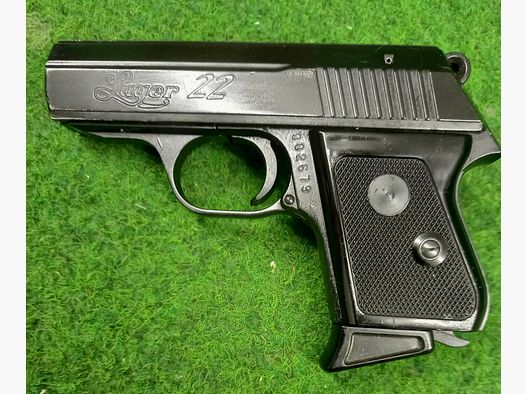 Rarität ERMA Pistole Luger .22