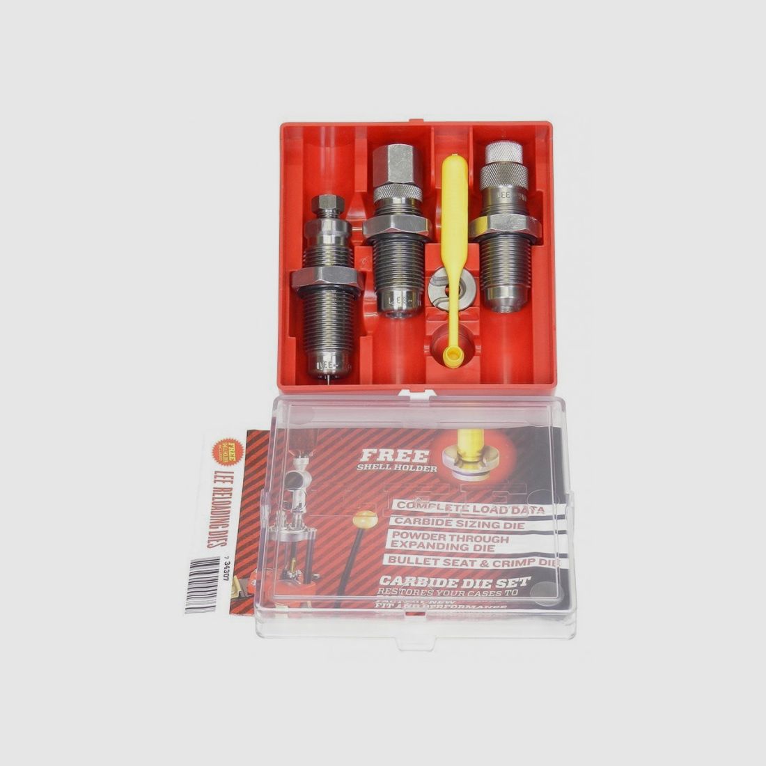 SET DI ATTREZZI 3P LEE CON SUPPORTO PER PALLINE CAL. 454 CASULL