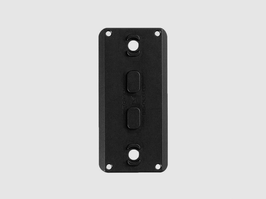 MAGPUL M-LOK DOVETAIL ADAPTER 2-SLOT VOOR RRS/ARCA-INTERFACE, afbeelding 1 van 4
