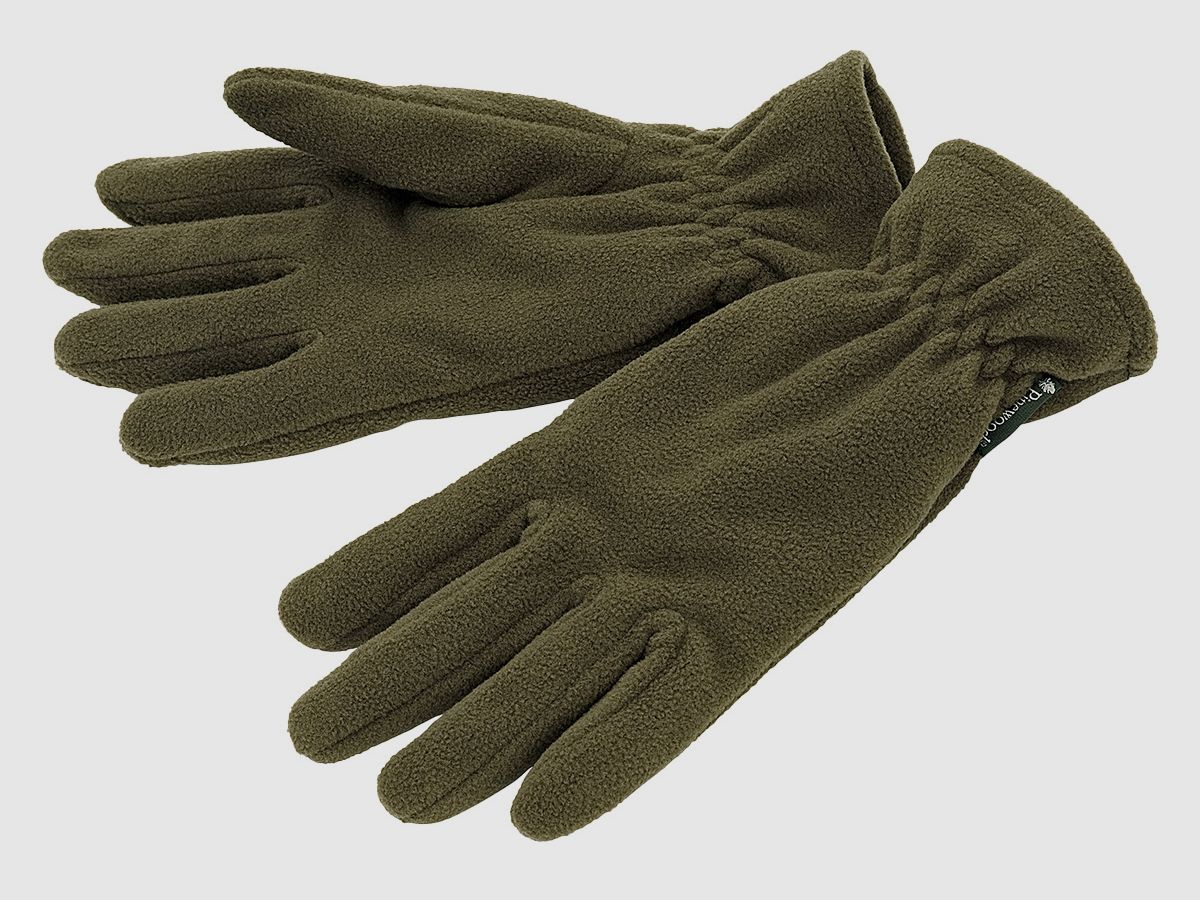 Pinewood Handschuh Samuel Fleece H. Green