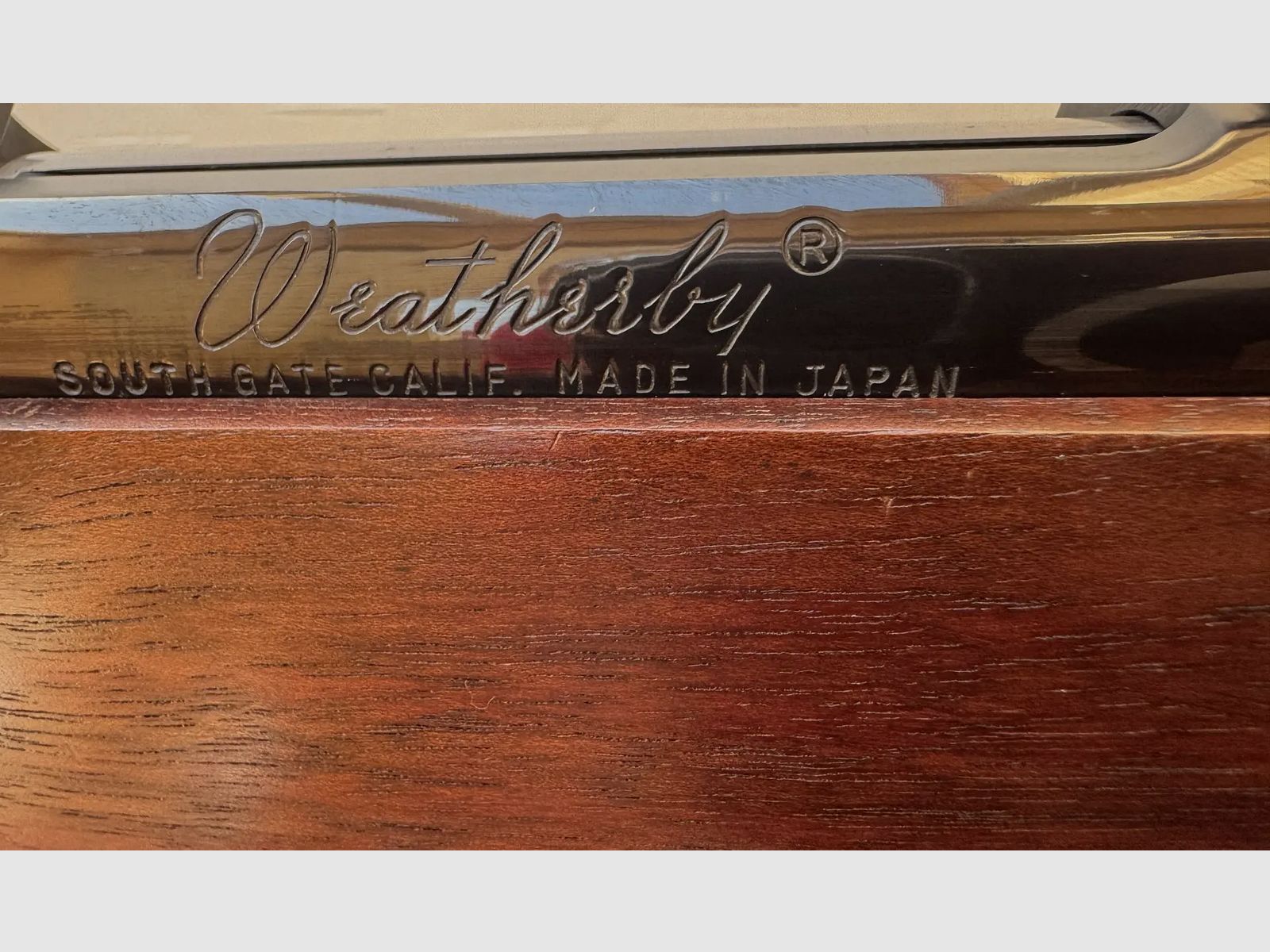 Weatherby Mark V rifle calibre 7×64