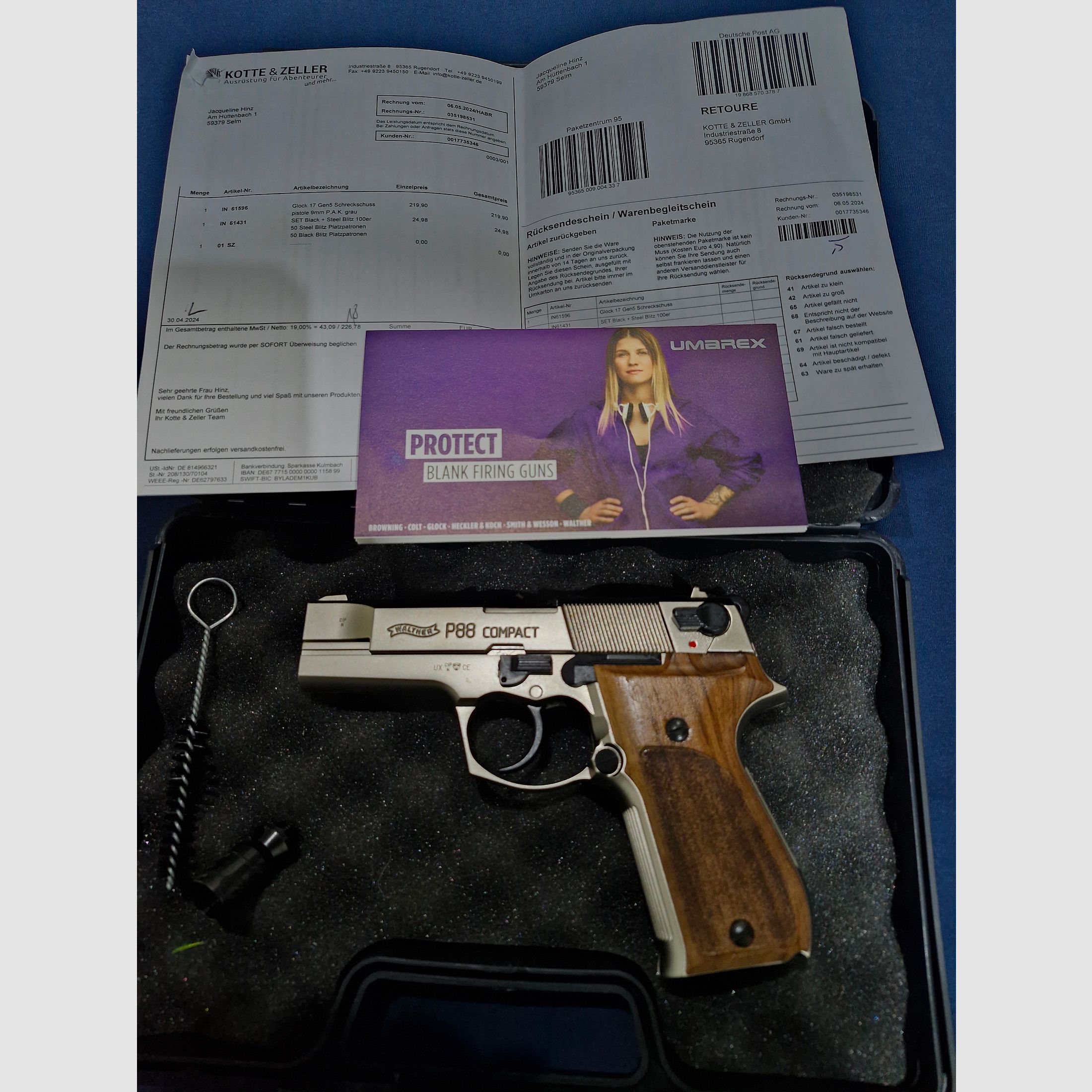WALTHER P88