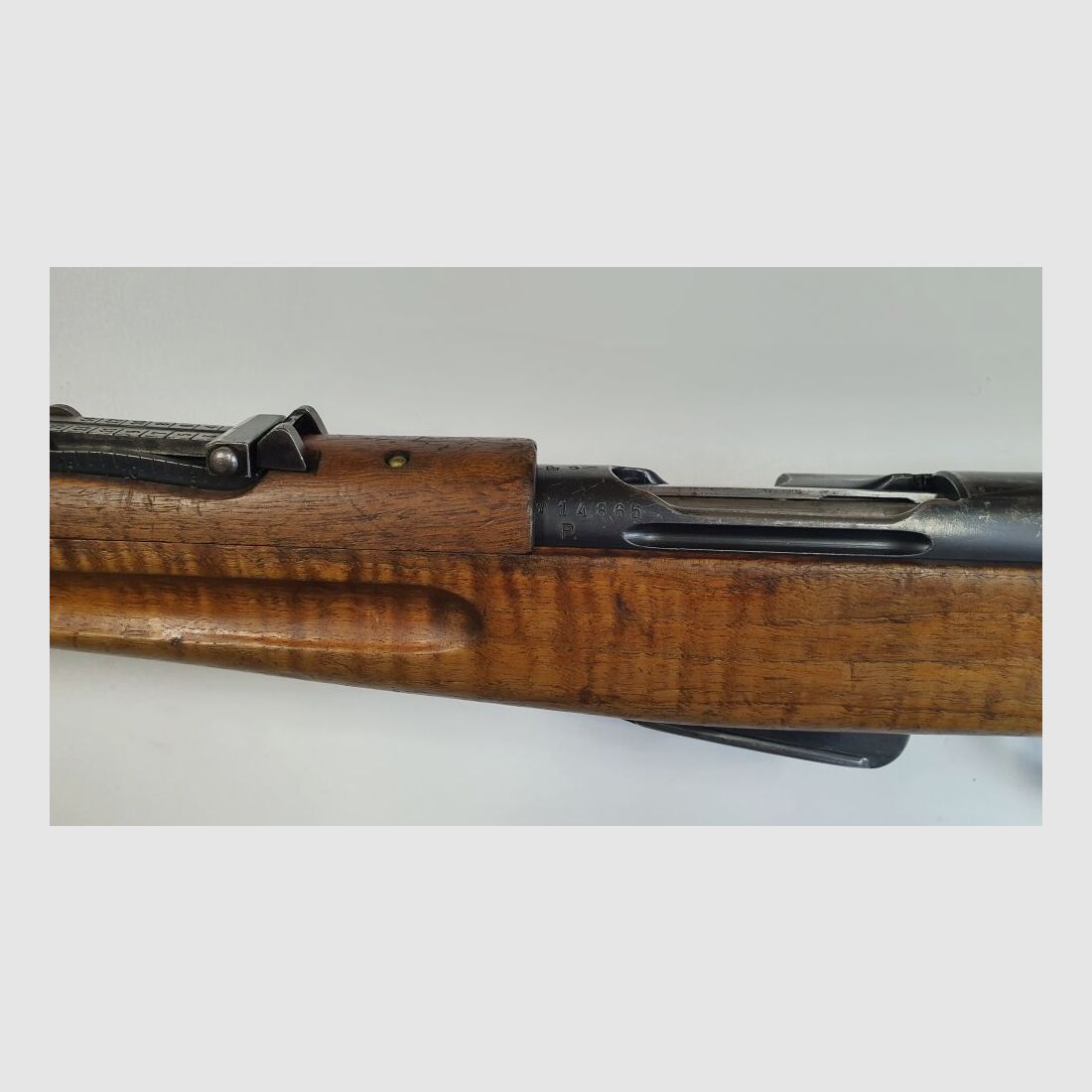 Waffenfabrik Bern Repetierbüchse Waffenfabrik Bern Schweizer K11 Kaliber 7,5x55swiss komplett nummerngleich