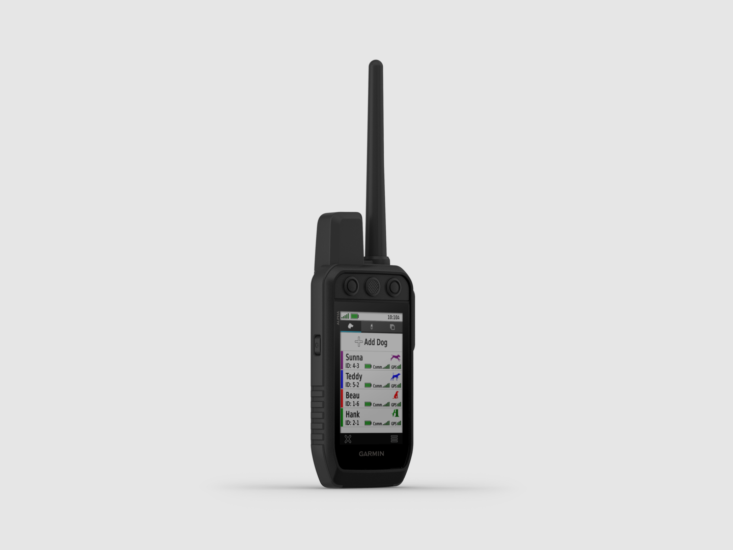 PACK GPS GARMIN ALPHA 300F TT25 FRANZÖSISCH, Bild 6 von 7