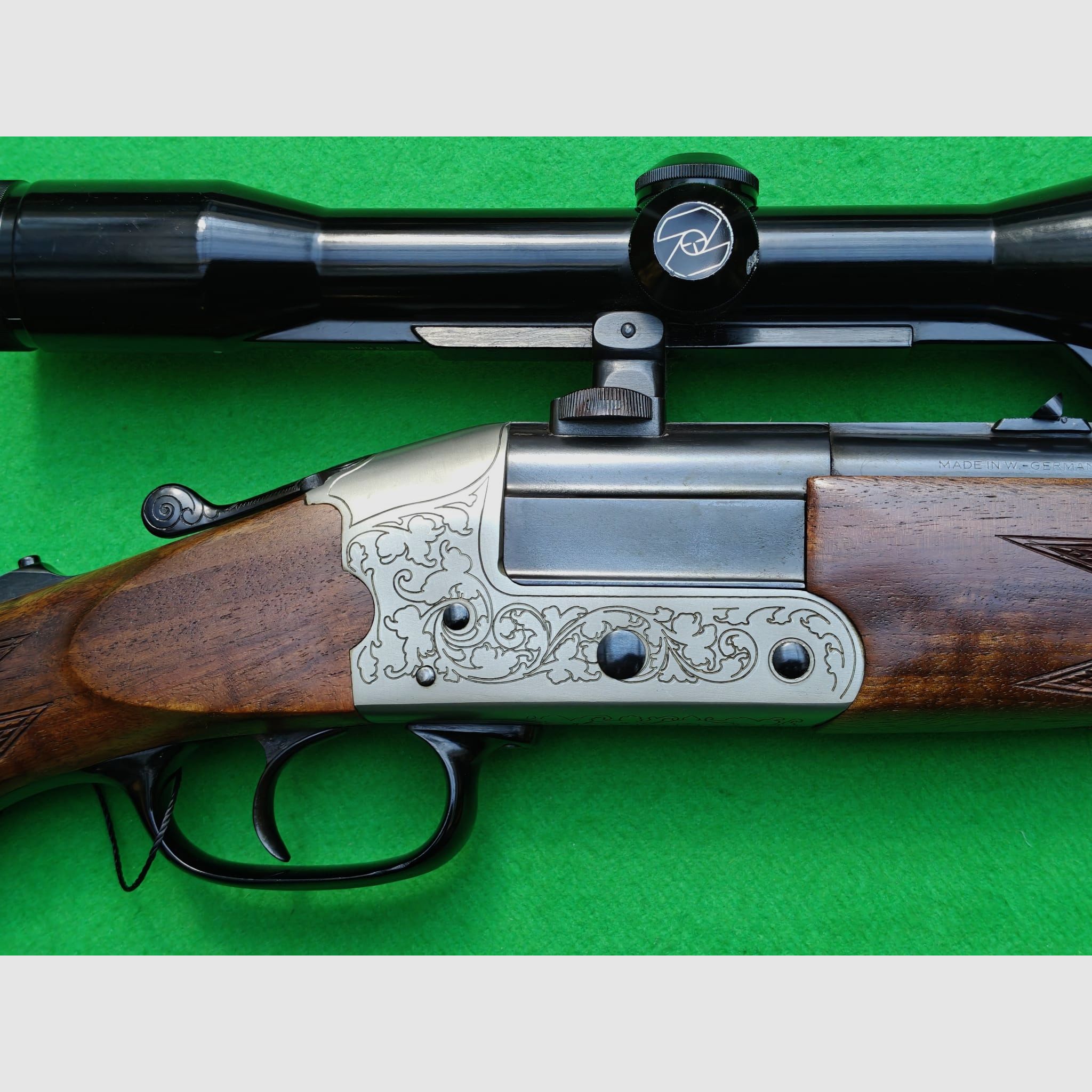 Heym BBF 7x57R & 16/70 con leva manuale
