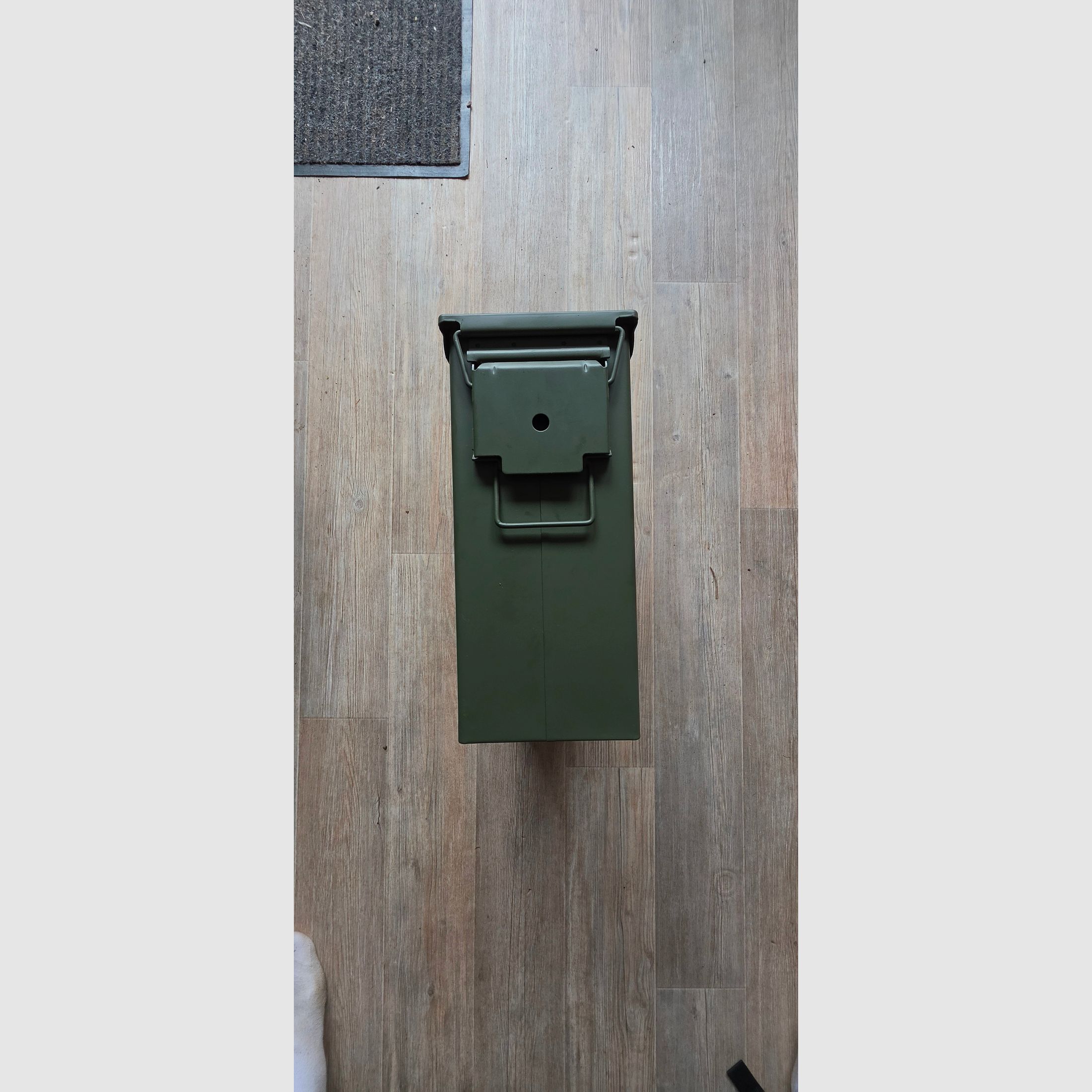 Caja de municiones de metal