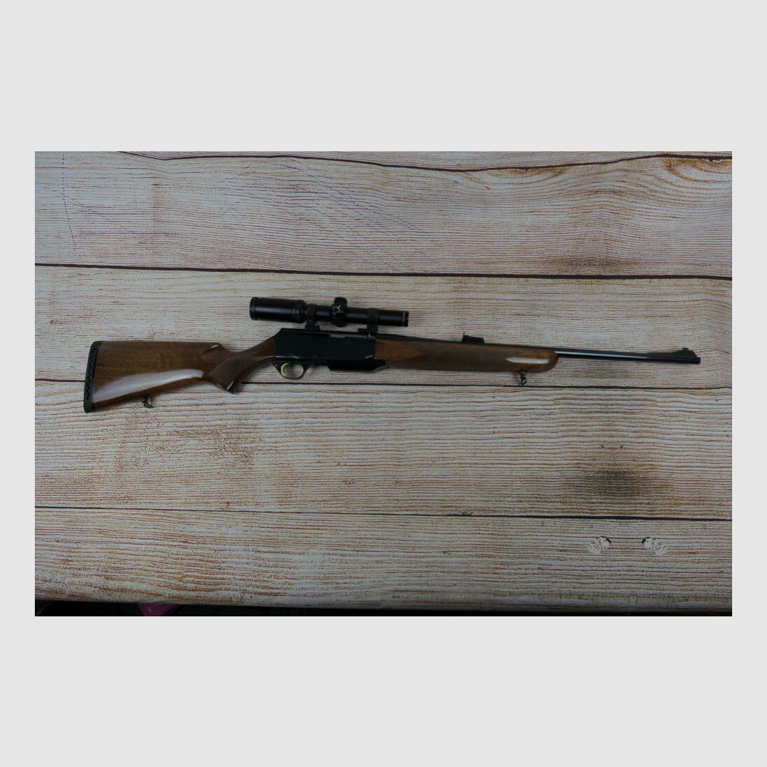 Rifle semiautomático Browning Bar II