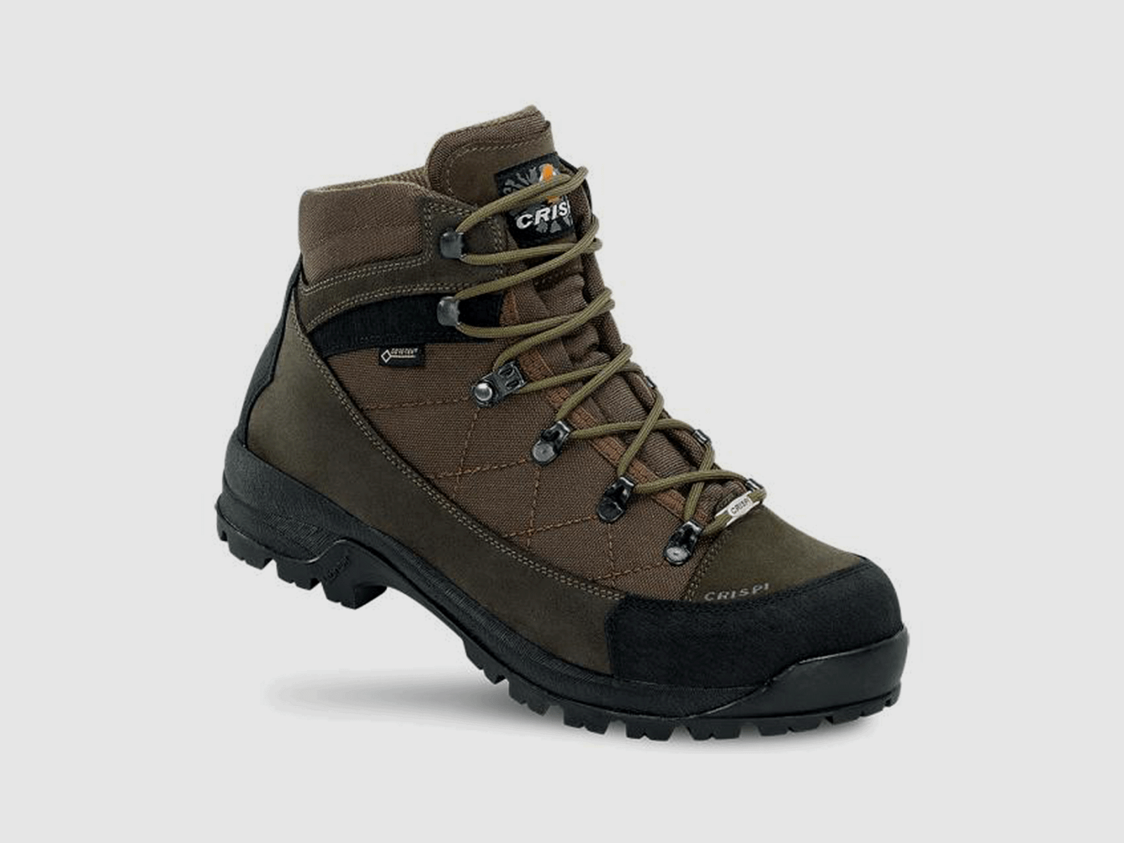 SCARPONI – CRISPI – FALKON EVO GTX OLIVE, afbeelding 1 van 4